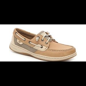 Women’s Sperry’s top sider rose fish boat shoe